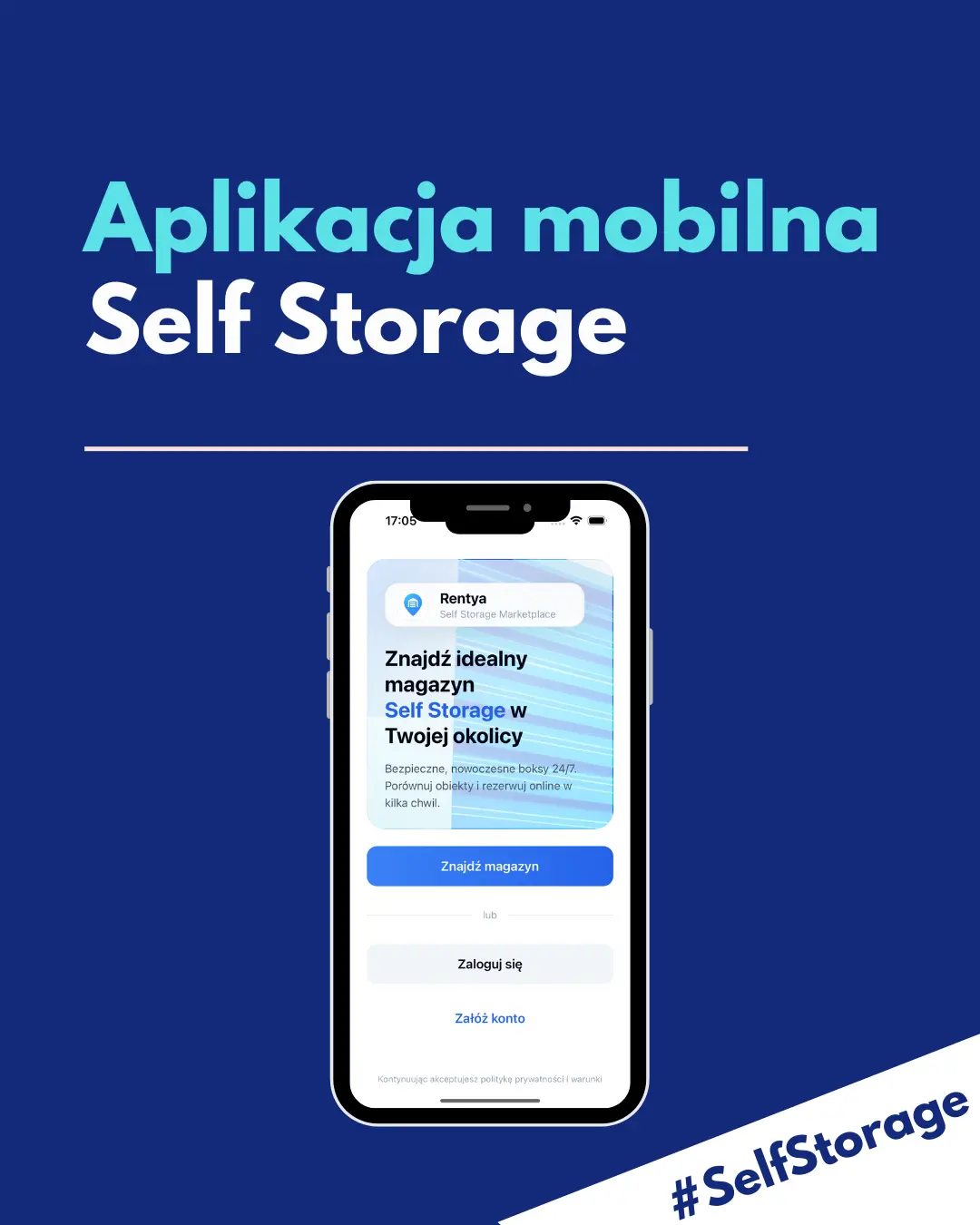 Mobile App for Searching and Booking Self Storage Units – Android & iOS ...